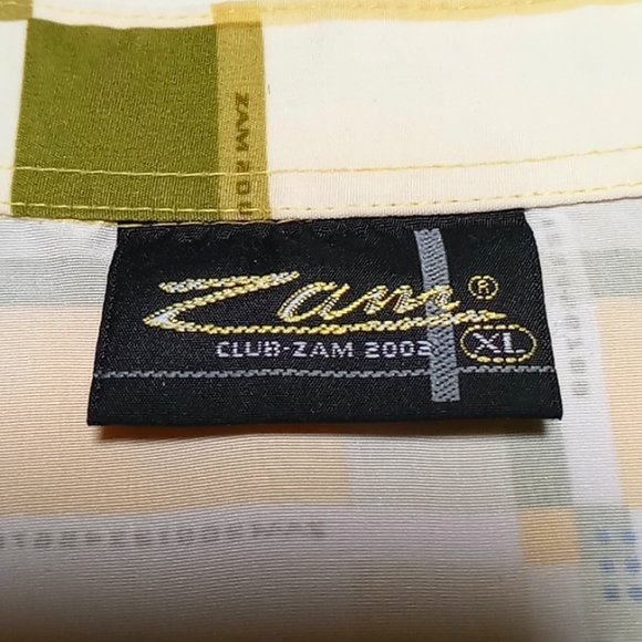 Vintage Club Zam 2002 Casual Button Up Shirt - Picture 5 of 7